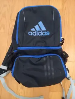 adidas ボールバッグ 黒/青