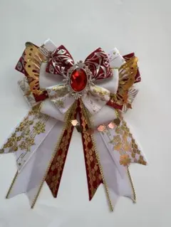 リボンブローチ