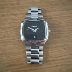 NIXON 腕時計 ステンレス シルバー ブラックのサムネイル