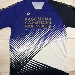 鹿児島商業高校 バレーボールシャツ 2024