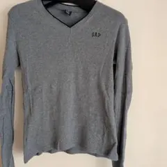 GAP グレー 長袖 Tシャツ S