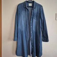 Heart Market ロングデニムシャツ Lサイズ