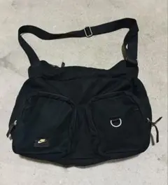 Nike メッセンジャーバッグ 黒 Y2K