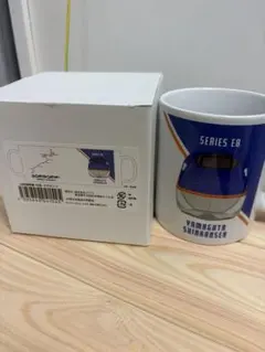 【新品未使用品】山形新幹線 E8系 マグカップ