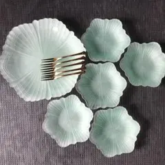 たち吉RICH FIELD ガラス皿　セット