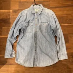 BAY様リーバイス　デニムシャツ　L