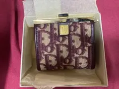 ✨Christian Dior コインケース ボルドー・ 　　　ベージュ✨