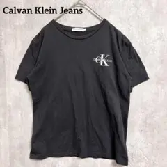 美品⭐️ Calvin Klein Jeans Tシャツ 半袖 【L】 ブラック