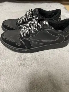 TravisScott x AirJordan1 ブラックファントム 27cm