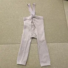 サスペンダー付き　ベビースパッツ 75