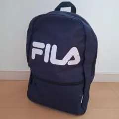 FILA リュック ネイビーのサムネイル