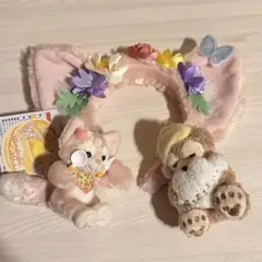 Duffy and friends ダッフィ リーナベル ぬいぐるみカ