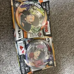 ハイキュー‼︎ コレクション缶バッジmemories 第3弾　福永招平　澤村大地