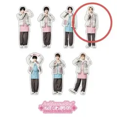 ファミクラストア渋谷限定　高橋恭平　ステッカー なにわ男子