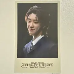 SEVENTEEN RIGHT HERE weverse ミンハオ トレカ