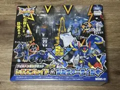レクスブレイド 特典付き シルヴァーテイル コバルトウイング セット