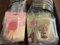 ズートピア ブリスターチャームコレクション ニック/アイスキャンディ ２種セット