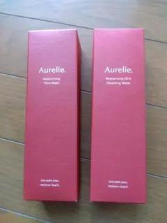 Aurelie 保湿洗顔料とクレンジングウォーターセット