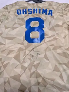 中日ドラゴンズ　昇龍ユニフォーム 大島洋平 サイン入り　フリーサイズ