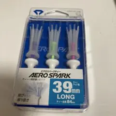 新品✨ゴルフティー DAIYA GOLF AERO SPARK 39mm 3本