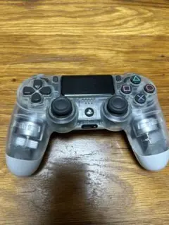 SONY PS4 ワイヤレスコントローラー CUH-ZCT2J クリア