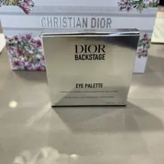 【新品未使用】ディオールバックステージアイパレット　001ヌード