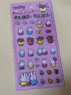 F*s様 ボンボンドロップシール　ミッフィー　韓国限定　正規品
