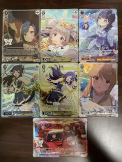 ミリオンライブ ヴァイスシュヴァルツ まとめ売り - メルカリ