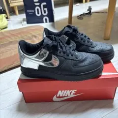 黒色　スニーカー　26.5cm ナイキエアフォースワン　NIKE