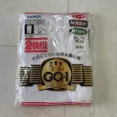 GUNZE GQ-1 半ズボン下 2枚組 Mサイズ　値下げ❣️