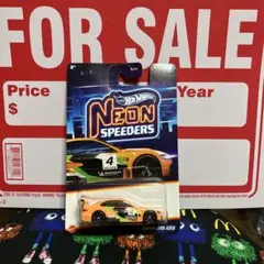 HotWheels BMW M3 GT2 NEON SPEEDERS