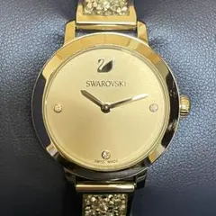 SWAROVSKI クリスタルライン オーバル 腕時計 5376080 箱付 - メルカリ