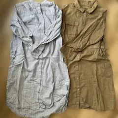 BREEZE長袖ワンピース 140cm 2点セット