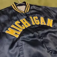 USAVintageMichiganWolverinesSatinJacket