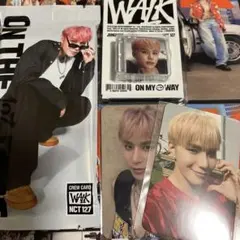 NCT127 Walkジョンウ 未開封 セット