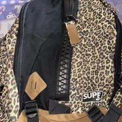 SUPE design ヒョウ柄リュック
