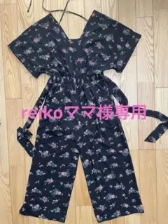ローズバッド　花柄サロペットのサムネイル