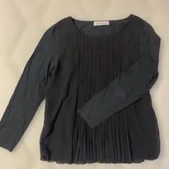 GREEN LABEL RELAXING 黒長袖シャツ