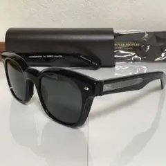 新品　オリバーピープルズ　メルソー　偏光　サングラス　黒　イタリア製のサムネイル