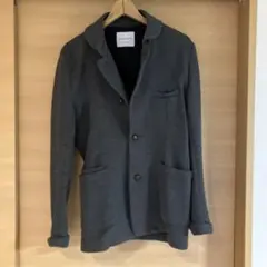 nano universe グレー テーラードジャケット