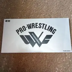 ＵＷＦインターナショナルステッカー