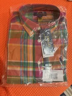 Polo Ralph Lauren 半袖シャツ L (14-16) マルチカラー