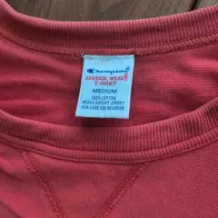 Champion REVERSE WEAVE Tシャツ レッド M