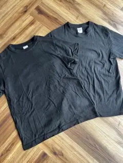 United athle 黒Tシャツ　S 2枚セット