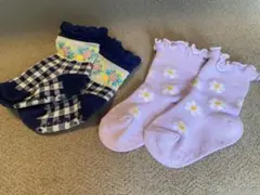 Bebe べべ　靴下　2足セット　【新品未使用】