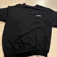 XLARGE ブラック トレーナー XL