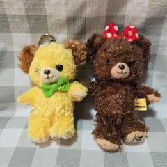 ユニベアシティ ミニー プルート プリン シロップ ぬいぐるみ マスコット