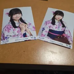 NGT48 サマーバッグ2025 生写真　木本杏菜2枚