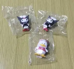 サンリオ 寿司2 クロミ あひるのペックル 3個まとめ売り