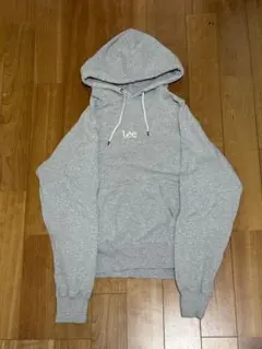 Lee グレー フード付きパーカー